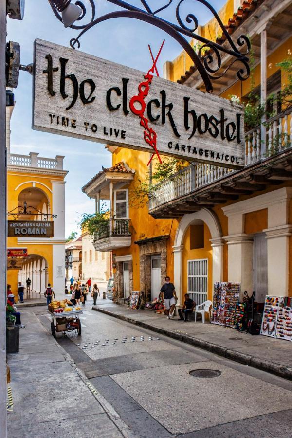 Cartagena The Clock Hostel & Suites מראה חיצוני תמונה